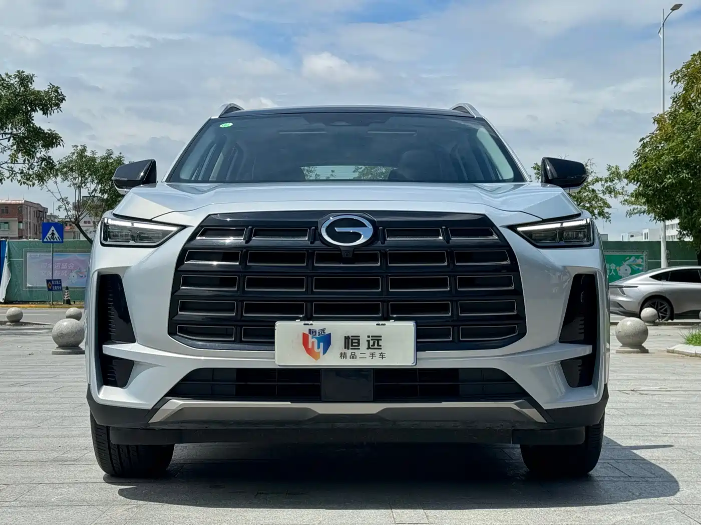 GAC Trumpchi GS4 2024 2024 MAX 1.5T Flagship Edition