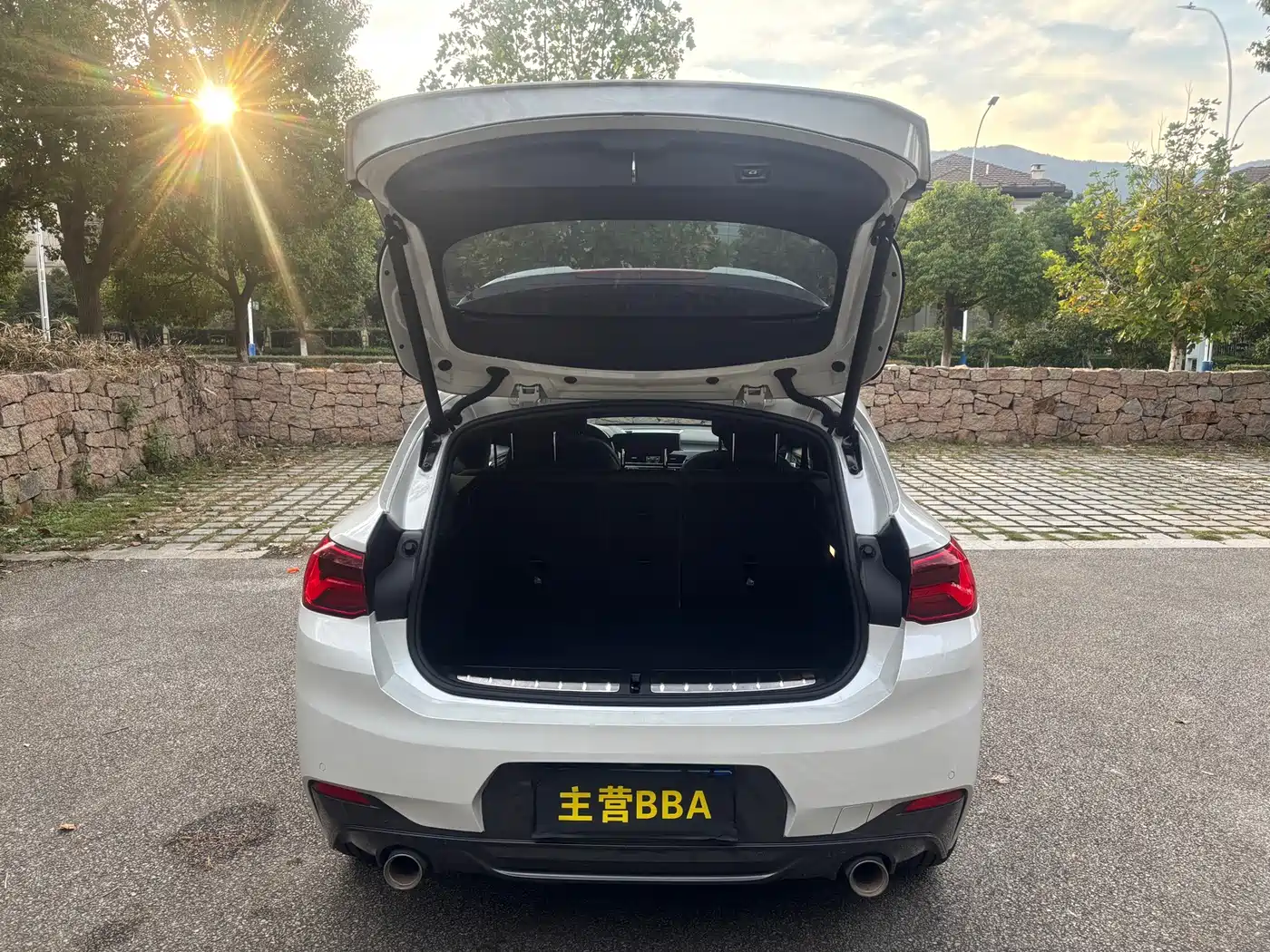 BMW X2 2020 2021 sDrive25i Leading M Sport Package