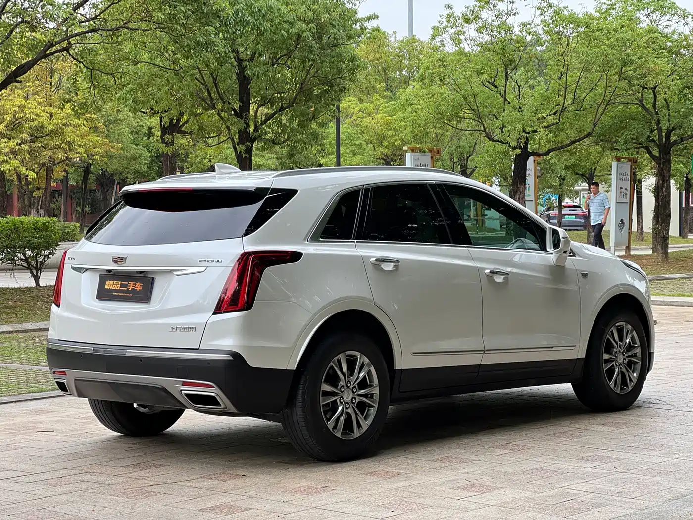 Cadillac XT5 2020 Facelift 28T Luxury Model фото 5
