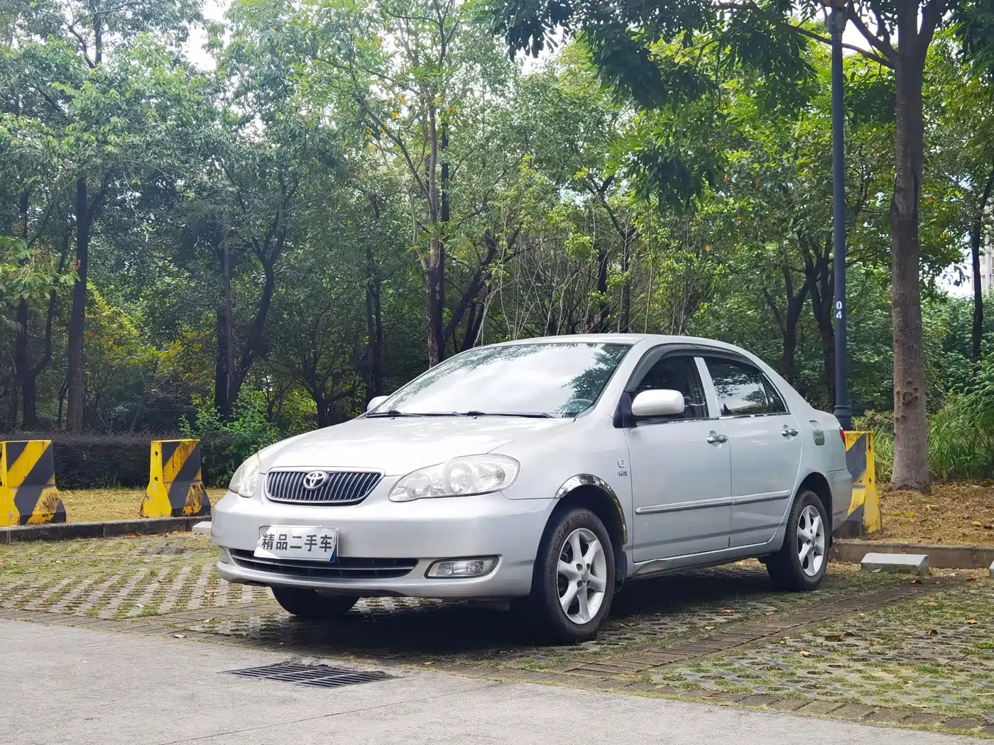 Toyota Corolla 2010 — пригон из Китая