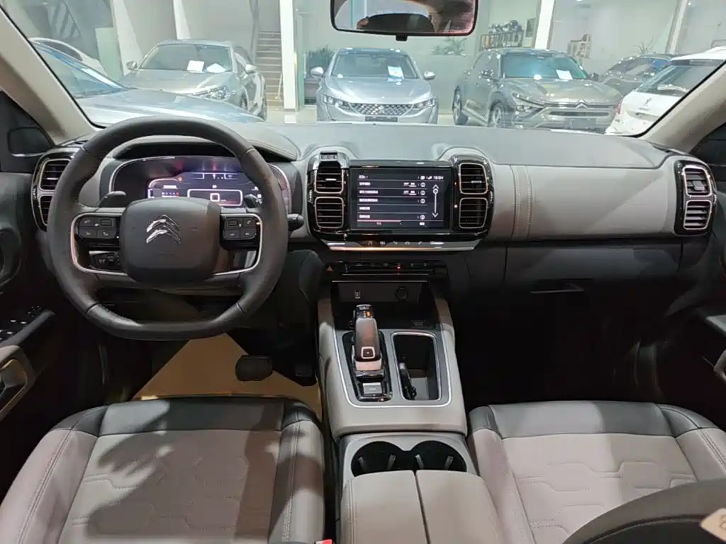 Фото 10 - Citroën Tianyi C5 AIRCROSS
