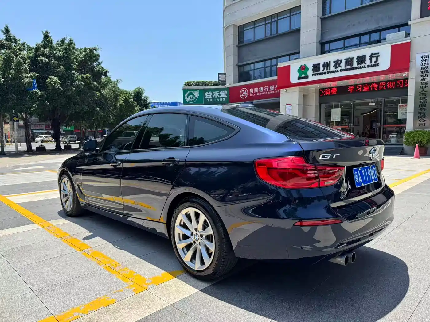BMW 3 Series GT 2018 320i Luxury Design Package фото 6