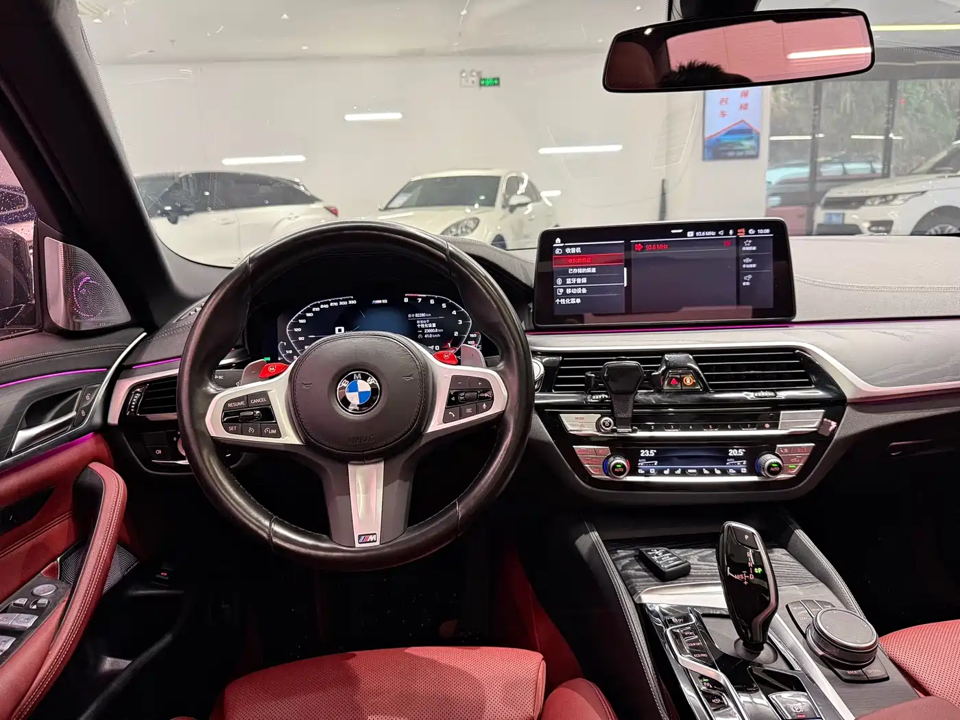 BMW 5 Series 2022 Facelift 530Li Premium M Sport Package фото 7