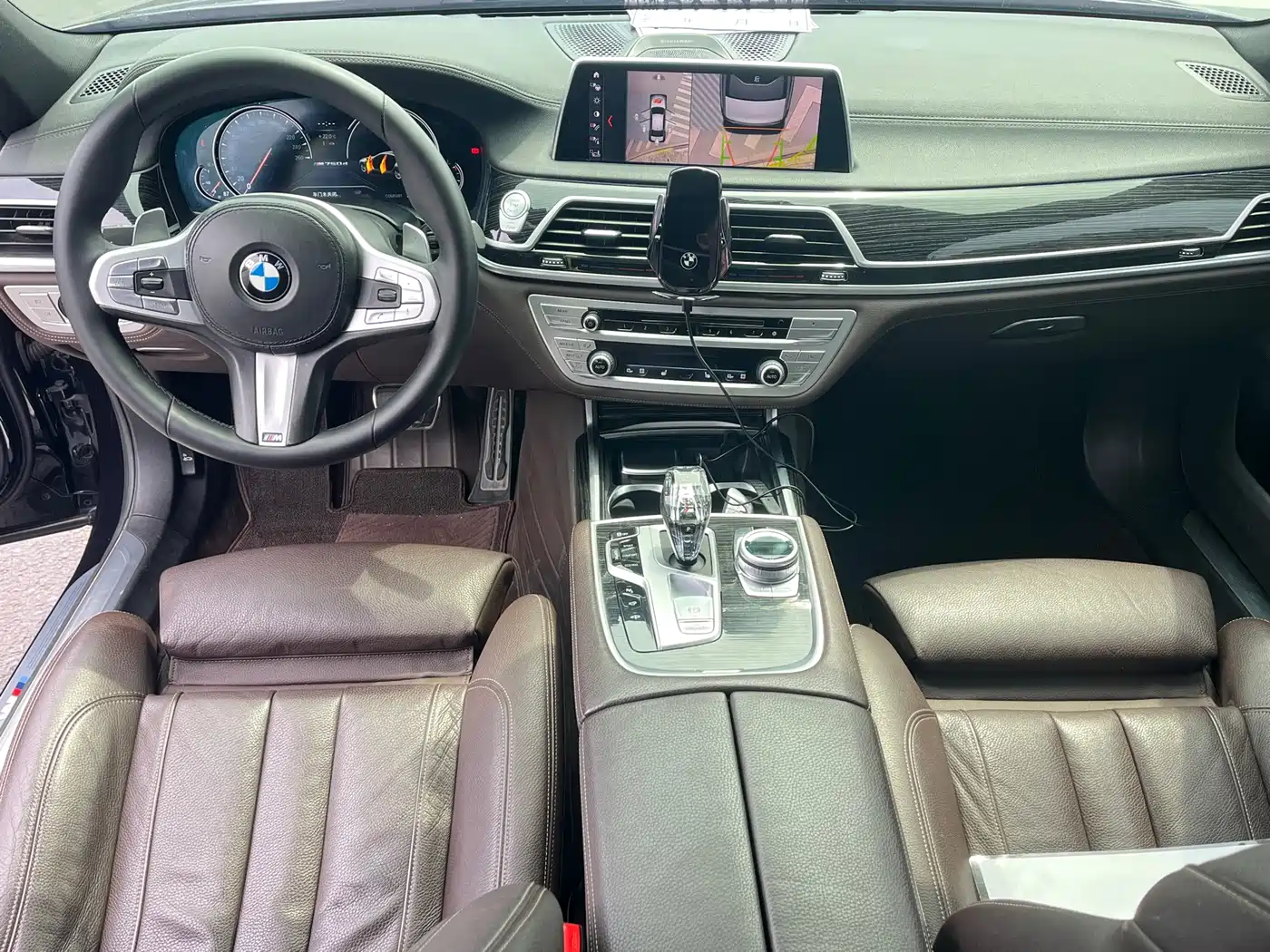 BMW 7 Series 2018 730Li Leading Type M Sport Package фото 10