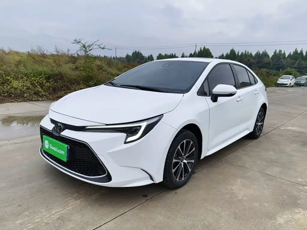Toyota Levin 2023 — пригон из Китая