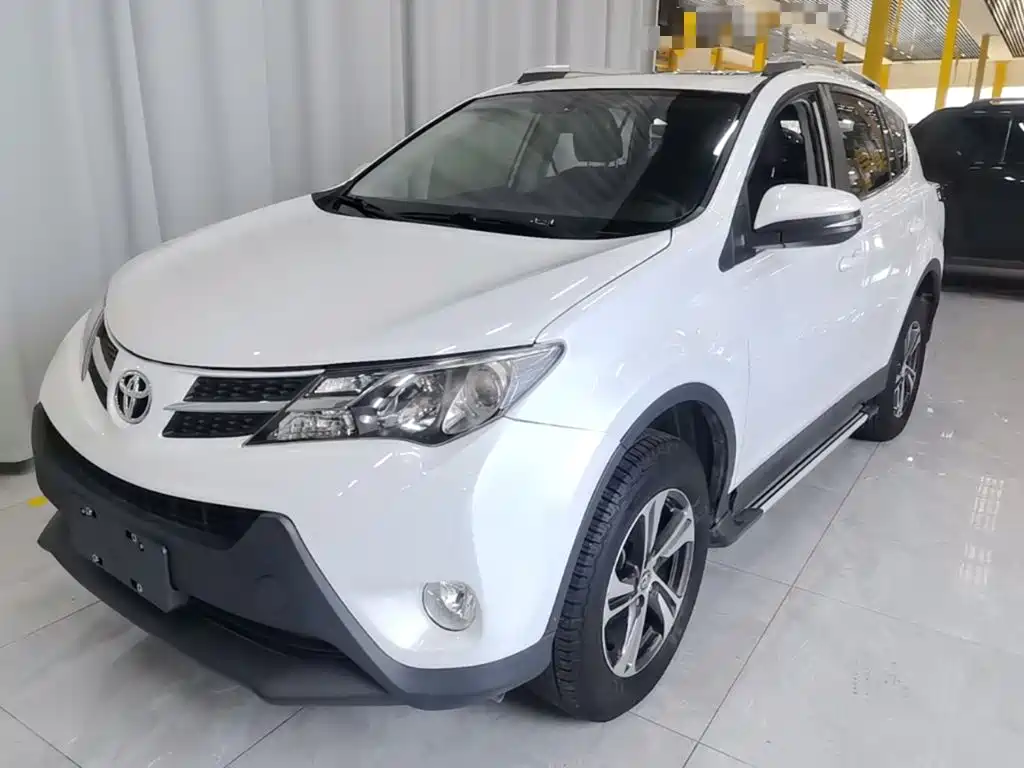 Toyota RAV4 Rongfang 2015 — пригон из Китая