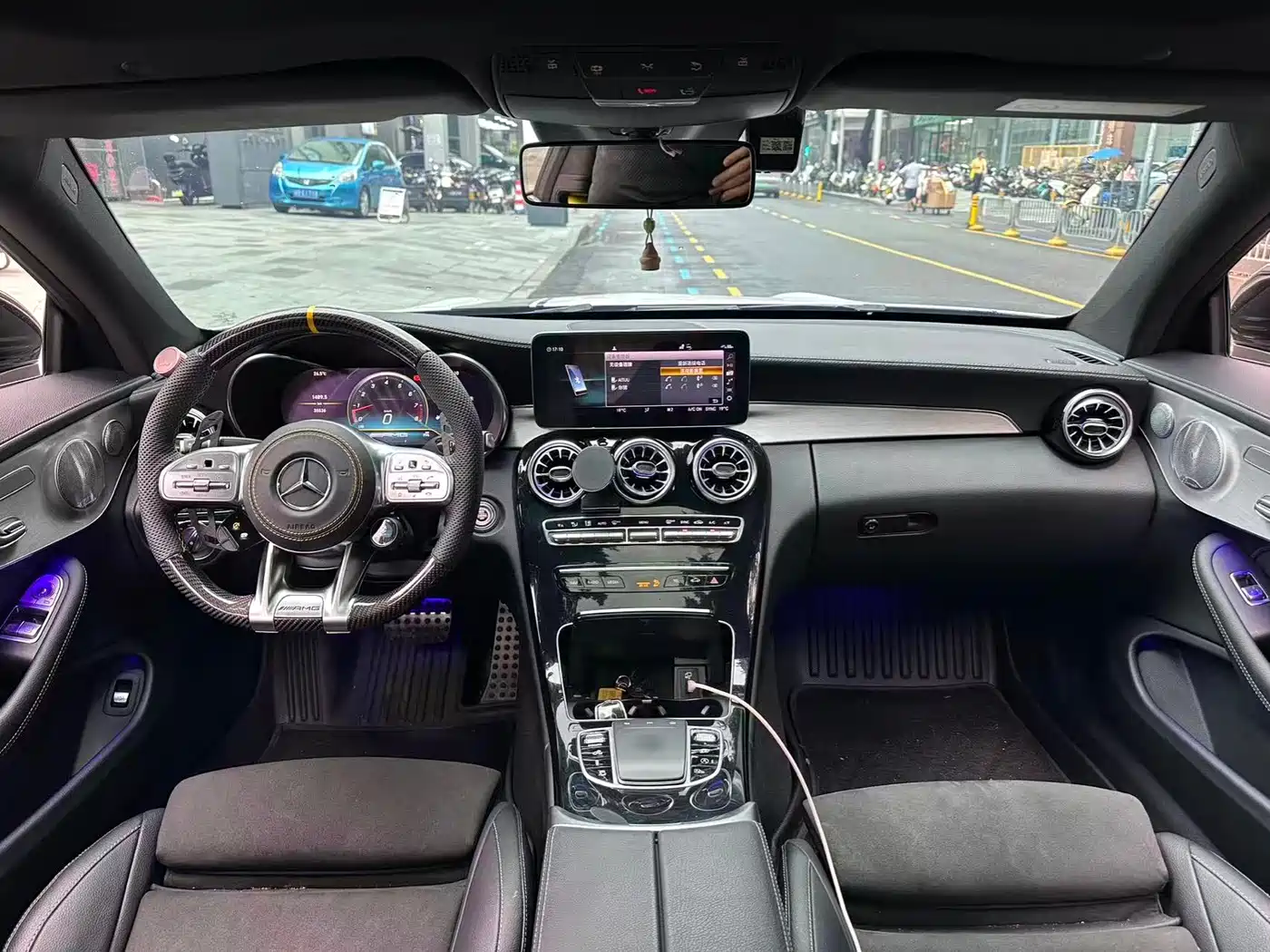 Mercedes-Benz C-Class AMG 2019 AMG C 63 Coupe фото 5