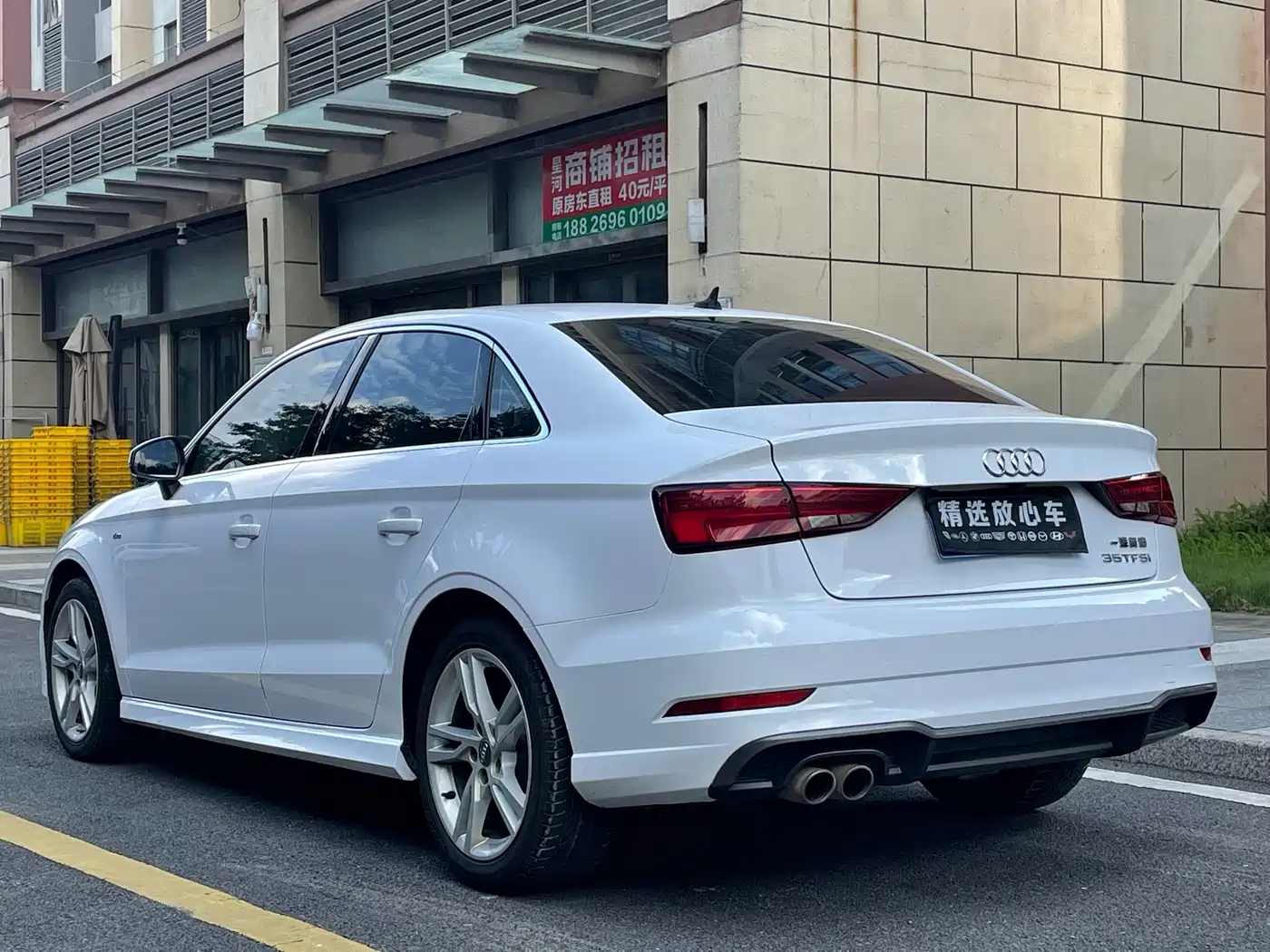 Audi A3 2019 Limousine 35 TFSI Fashion China VI фото 7