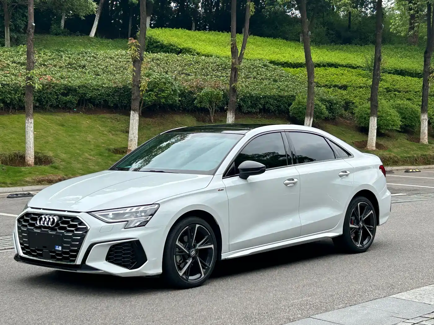 Audi A3 2022 A3L Limousine 35 TFSI Style Sport фото 3