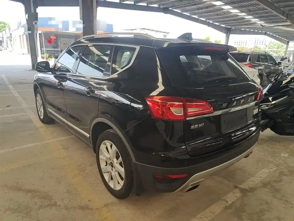 Haval H7 2016 Blue Label H7 2.0T Automatic Elite фото 5