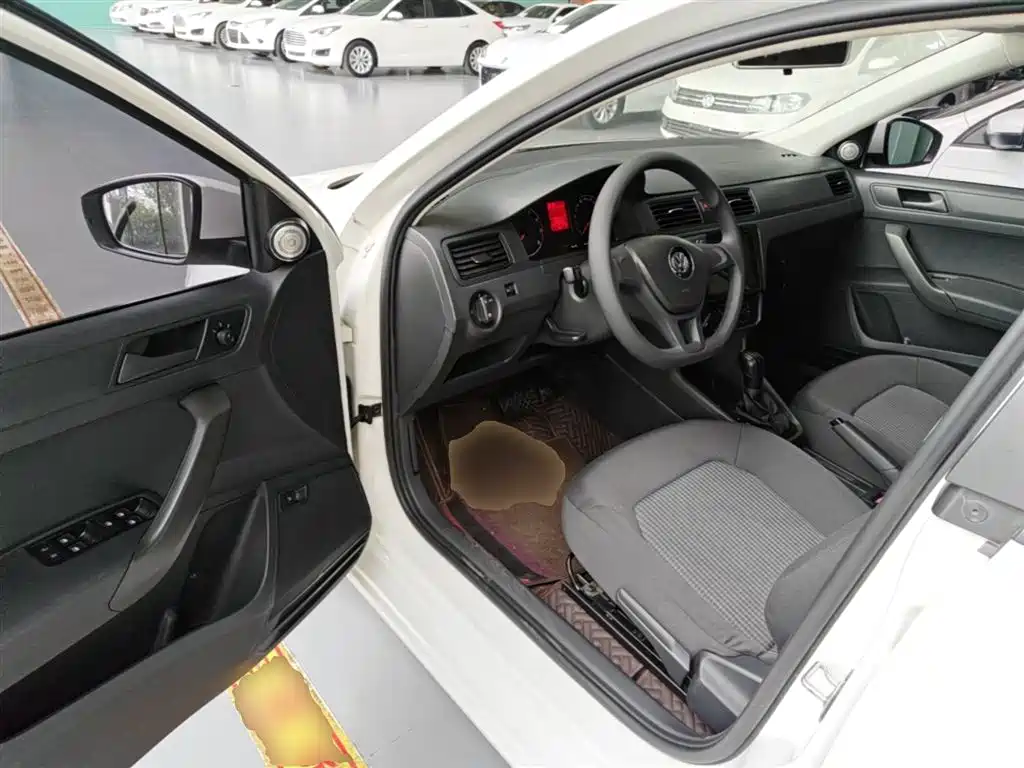Volkswagen Santana 2018 1.5L Automatic Trend Edition фото 16