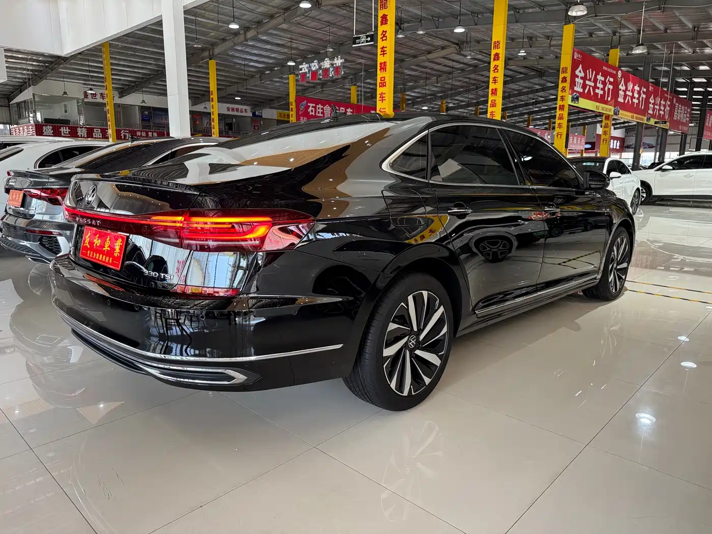 Volkswagen Passat 2022 330TSI Luxury Edition фото 12
