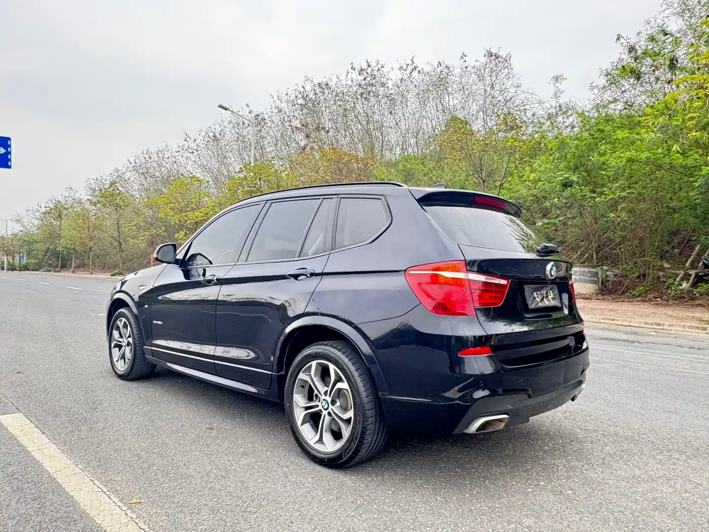 BMW X3 (Import) 2016 Model xDrive20i M Sport фото 10