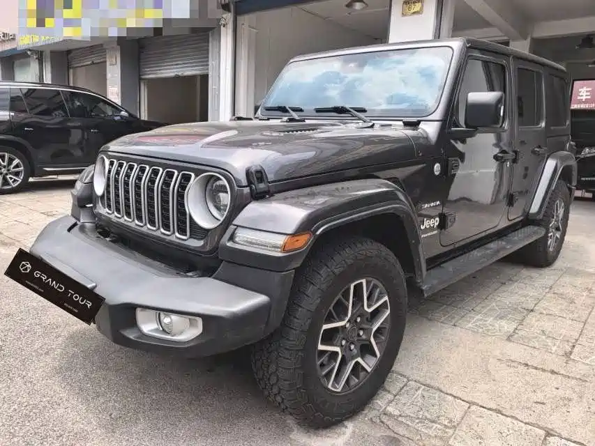 Jeep Wrangler 2024 2024 Model 2.0T Sahara Four-Door Version