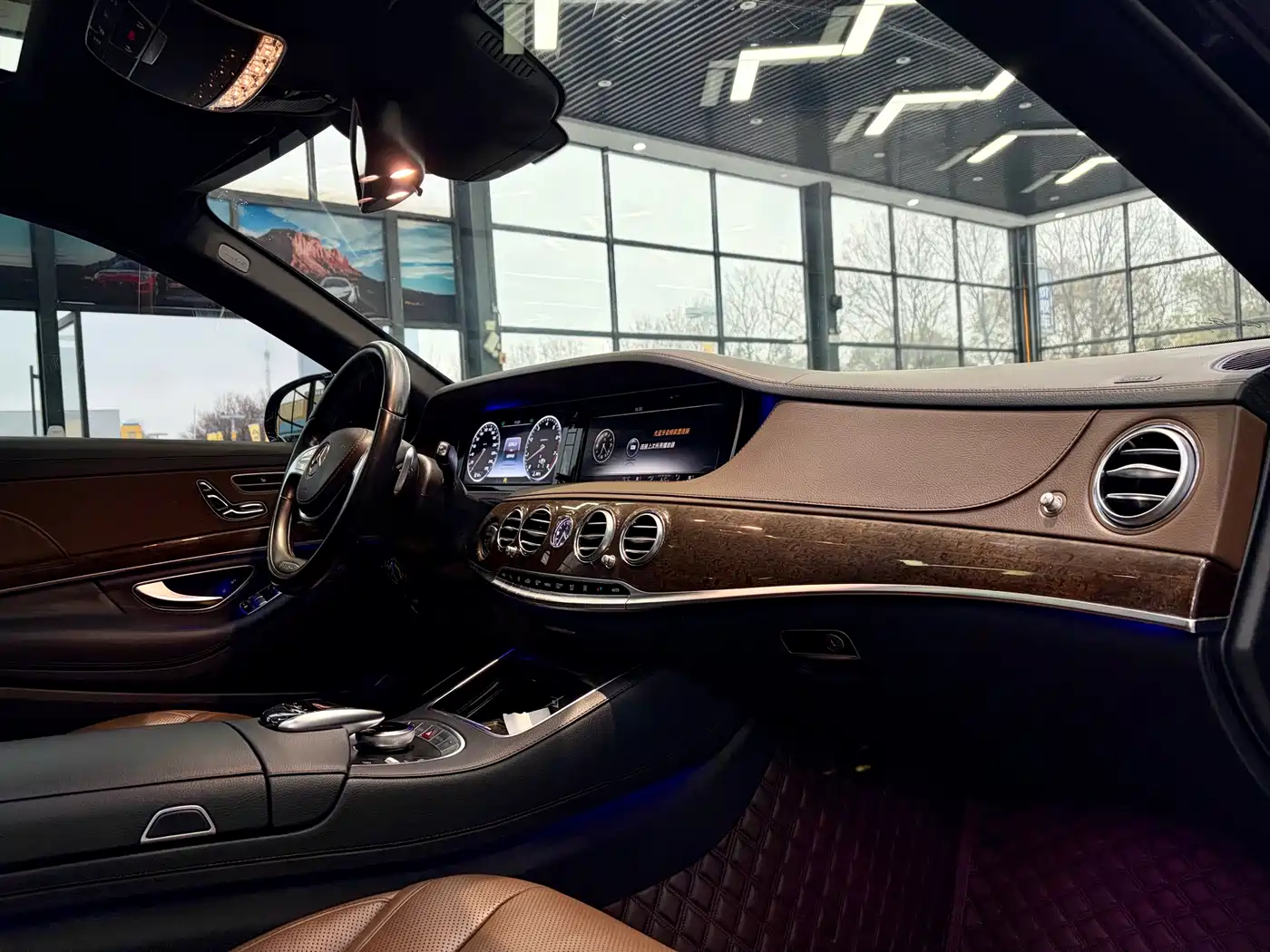 Mercedes-Benz S-Class 2014 S 320 L Business фото 5