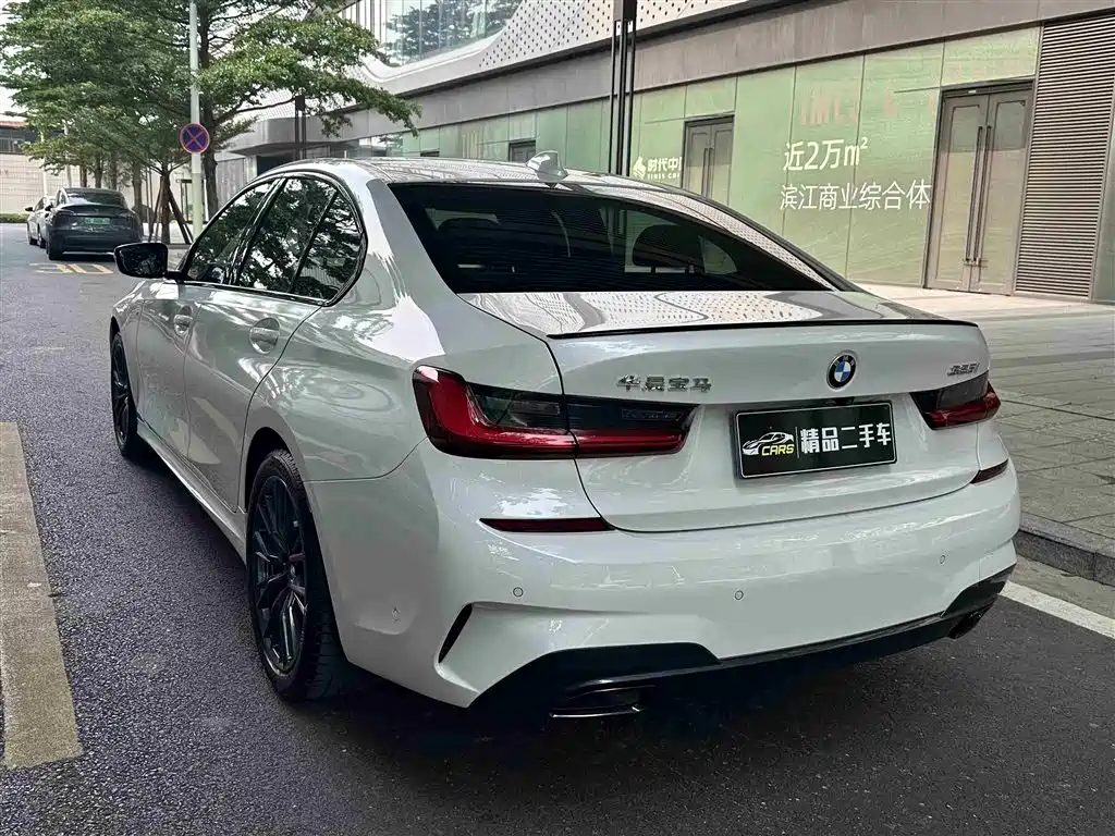 BMW 3 Series 2020 325i M Sport Black Night Package фото 9