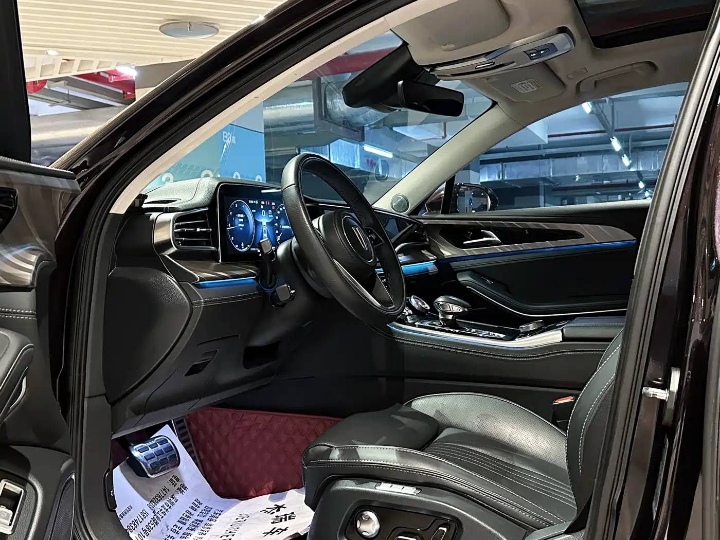 Hongqi H9 2020 2.0T Smart Connection Qi Xiang Edition фото 8