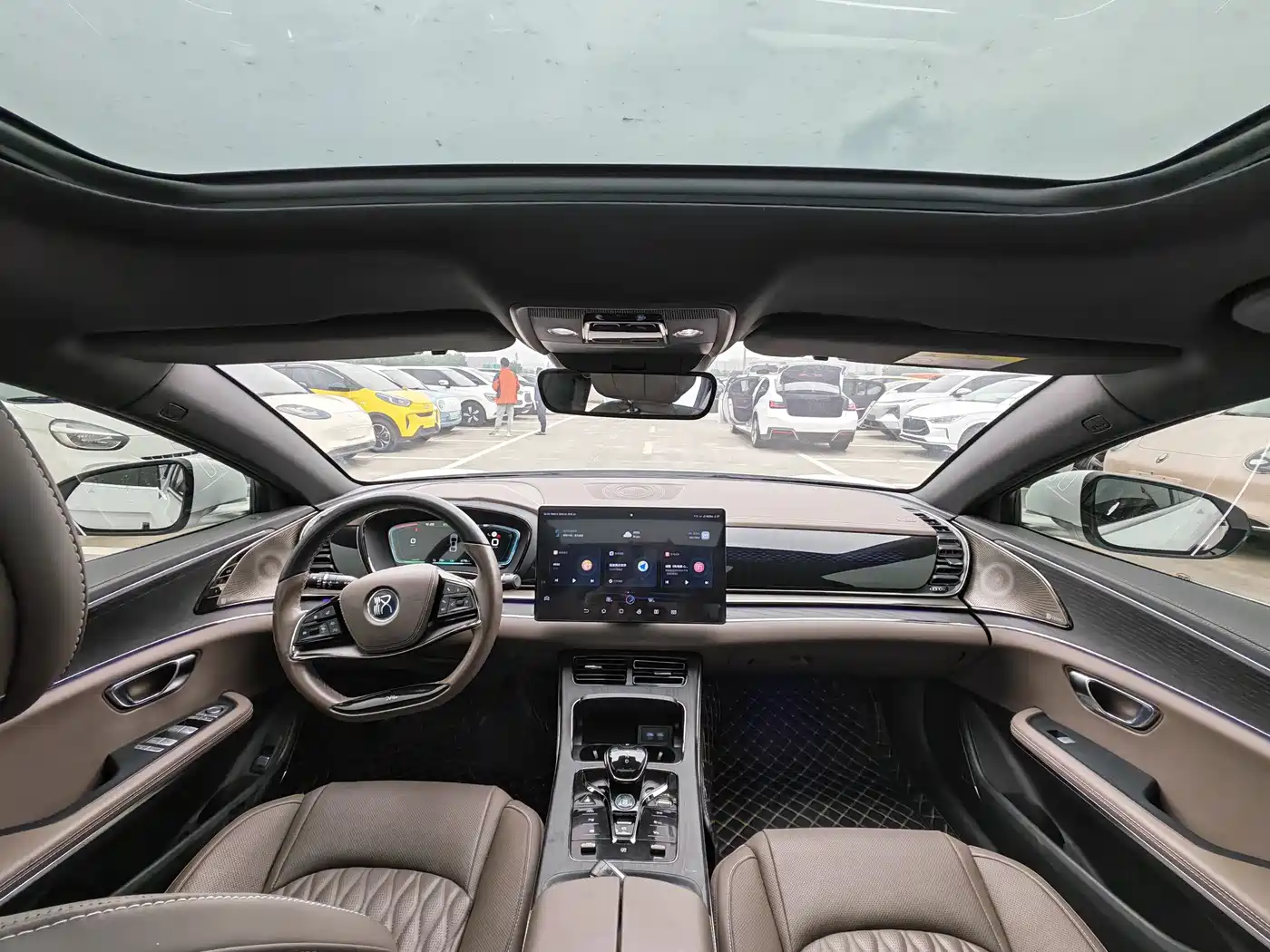 BYD Han 2020 EV Extended Range Premium фото 10