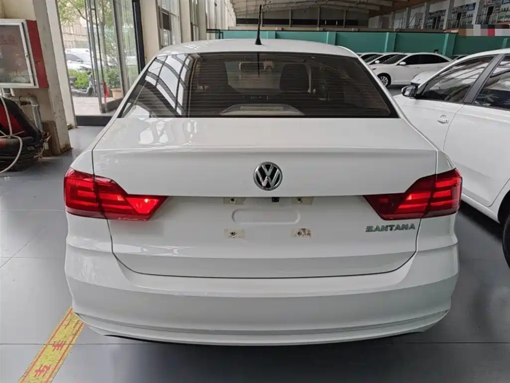 Volkswagen Santana 2018 1.5L Automatic Trend Edition фото 6