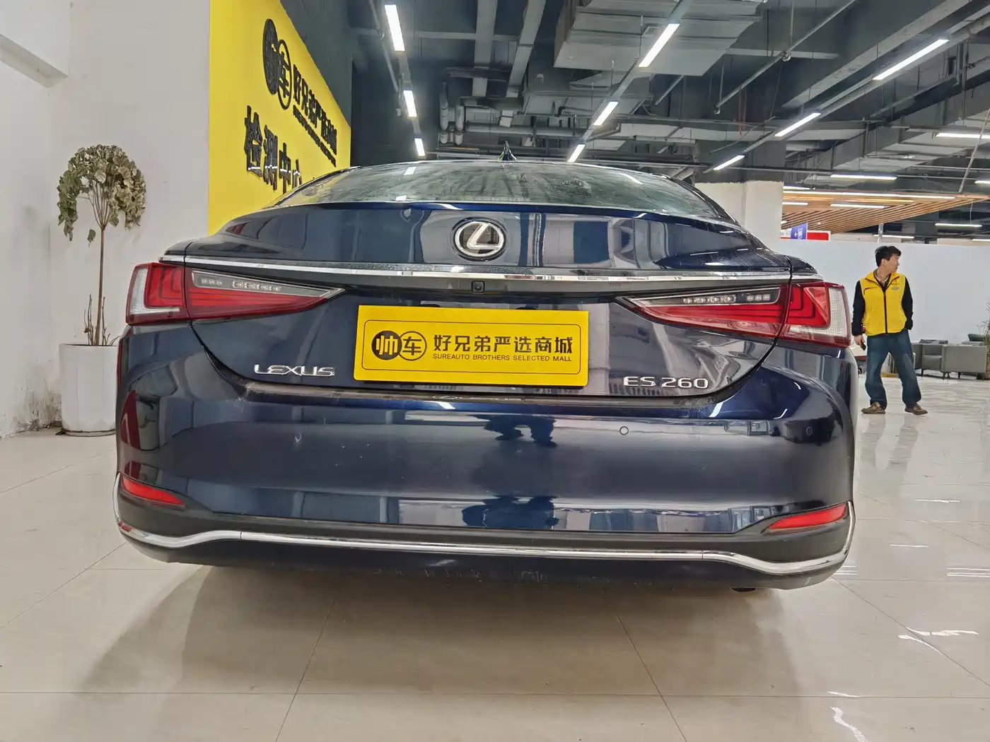 Lexus ES 2023 260 Excellence фото 8