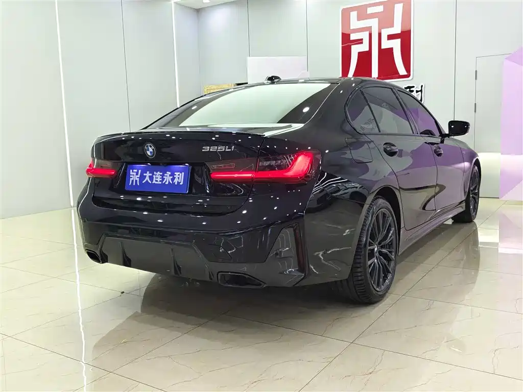 BMW 3 Series 2023 325Li M Sport Black Night Package фото 6