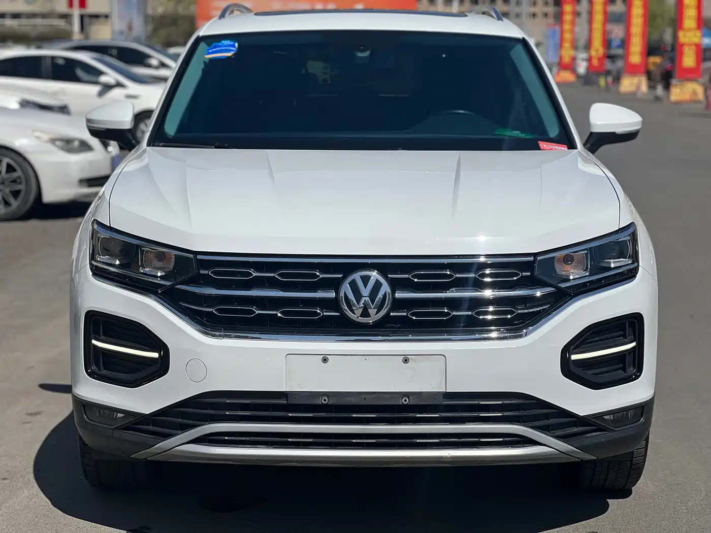 Volkswagen Tayron 2019 330TSI 2WD Luxury China VI фото 2