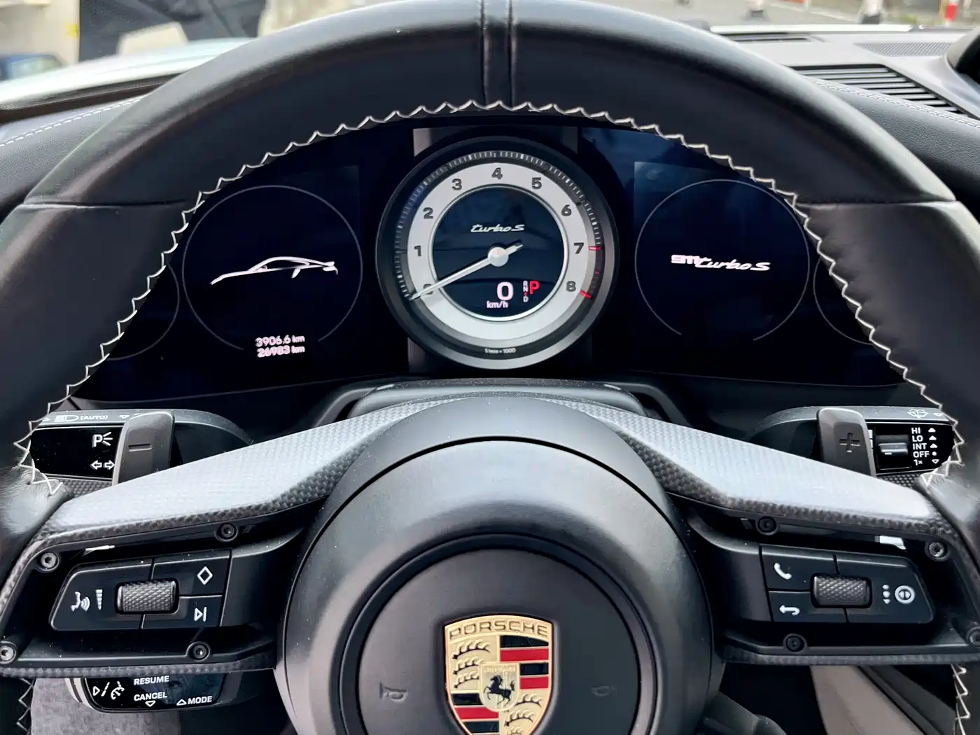 Porsche 911 2020 Turbo S 3.7T фото 16