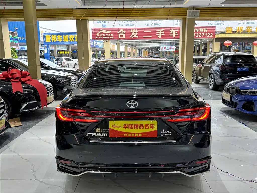 Toyota Camry 2024 Model Dual Hybrid 2.0HXS Sport Plus Edition фото 3