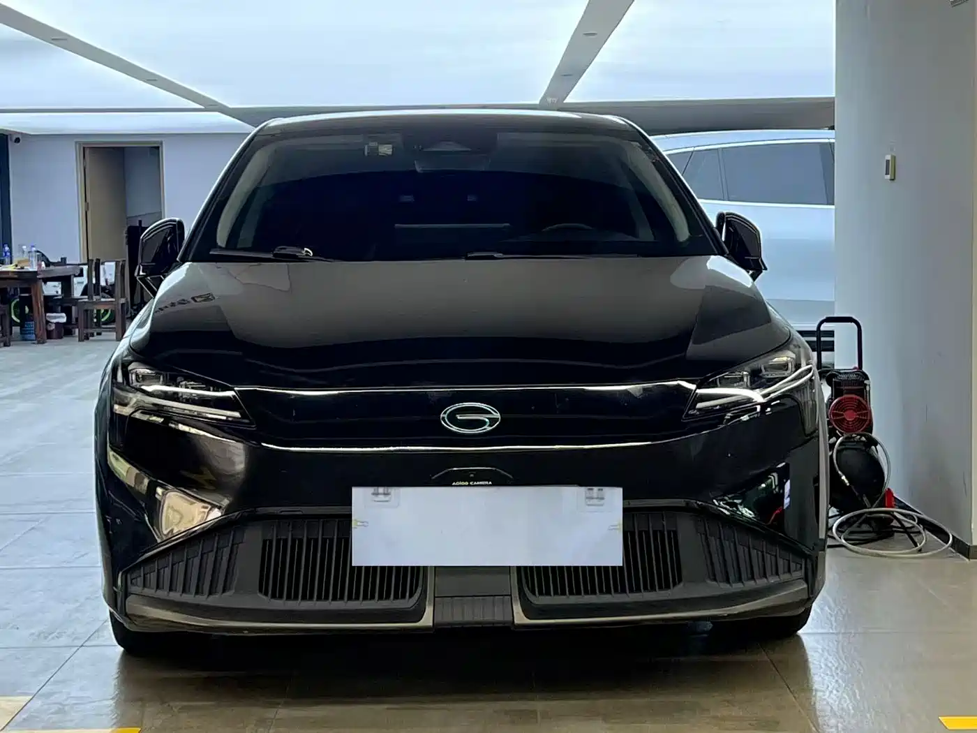 Similar car