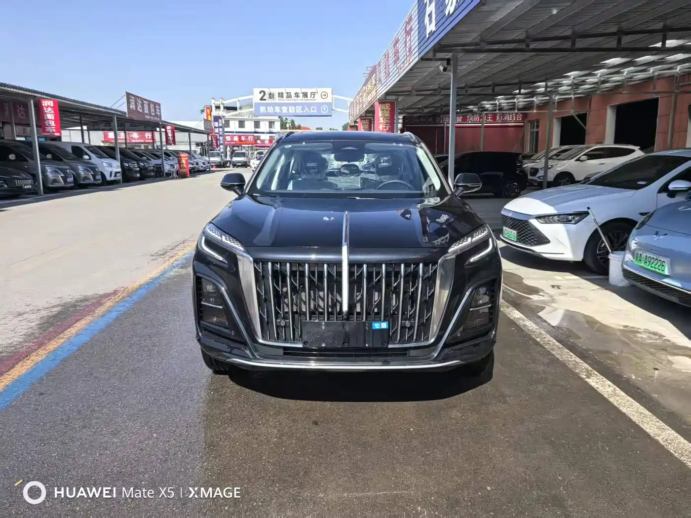 Hongqi HS3 PHEV 2025 PHEV 117km Power PLUS Edition фото 2