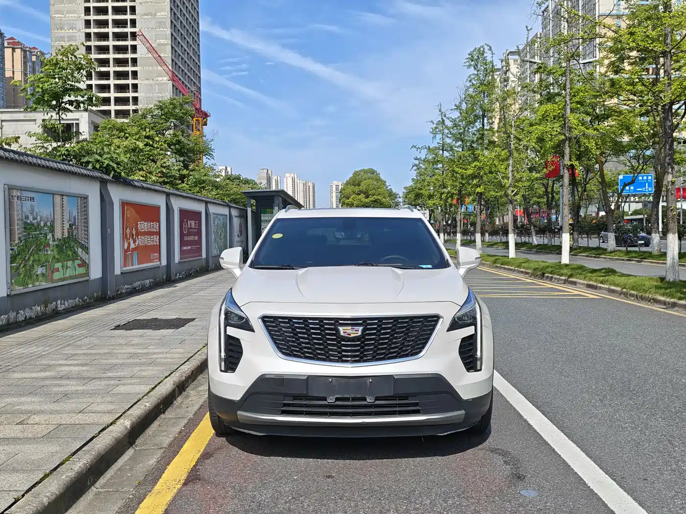 Cadillac XT4 2018 28T FWD Leading Edition фото 2