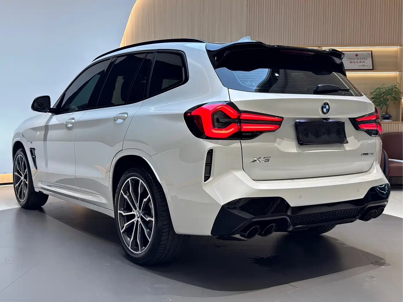 BMW X3 2022 xDrive30i Leading M Night Package фото 26