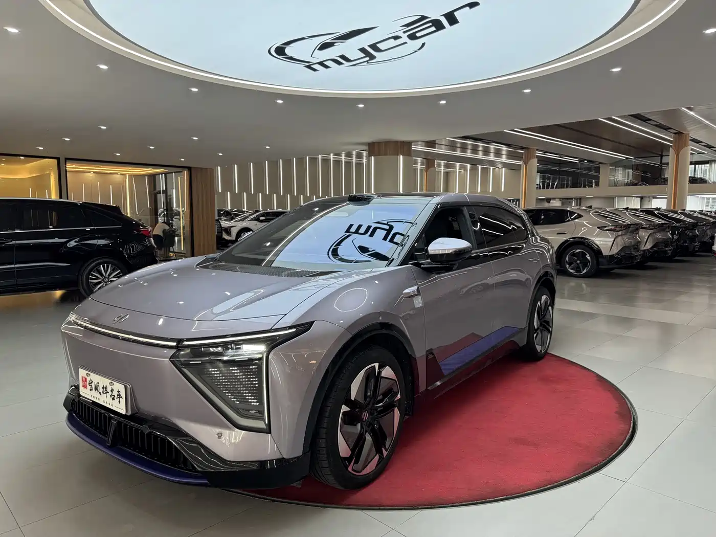 HiPhi Y 2023 2023 560km Pioneer Edition