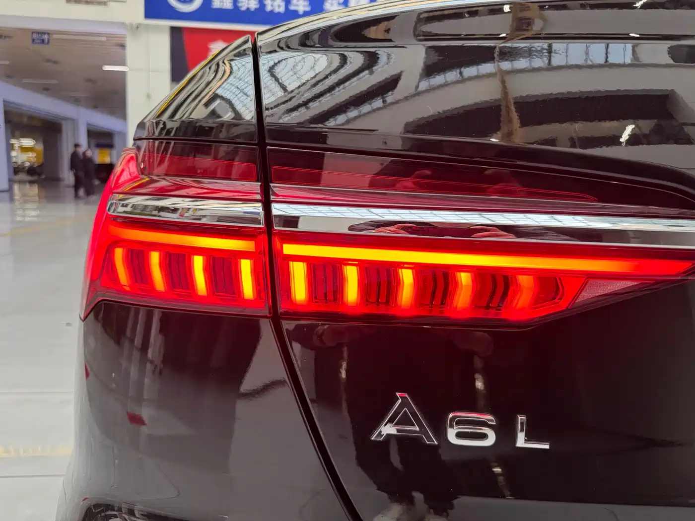 Audi A6L 2021 40 TFSI Luxury Sport фото 20