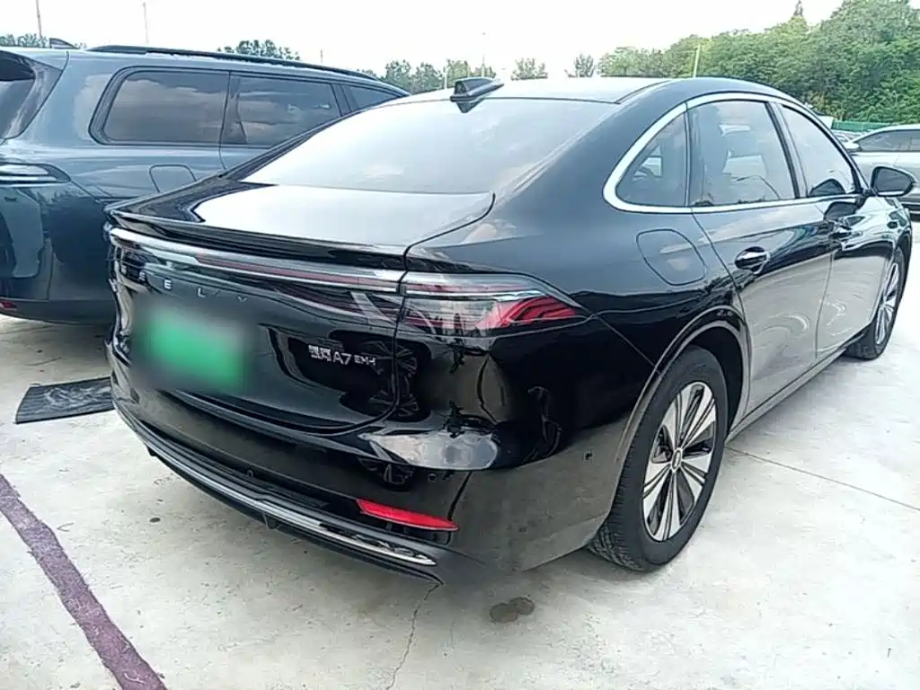 Geely Galaxy Galaxy A7 2026 2025 EM-i 150km Explorer+ Edition