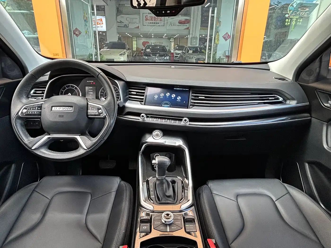 Haval H6 2017 Red Label 1.5T Automatic 2WD Smart Style фото 14