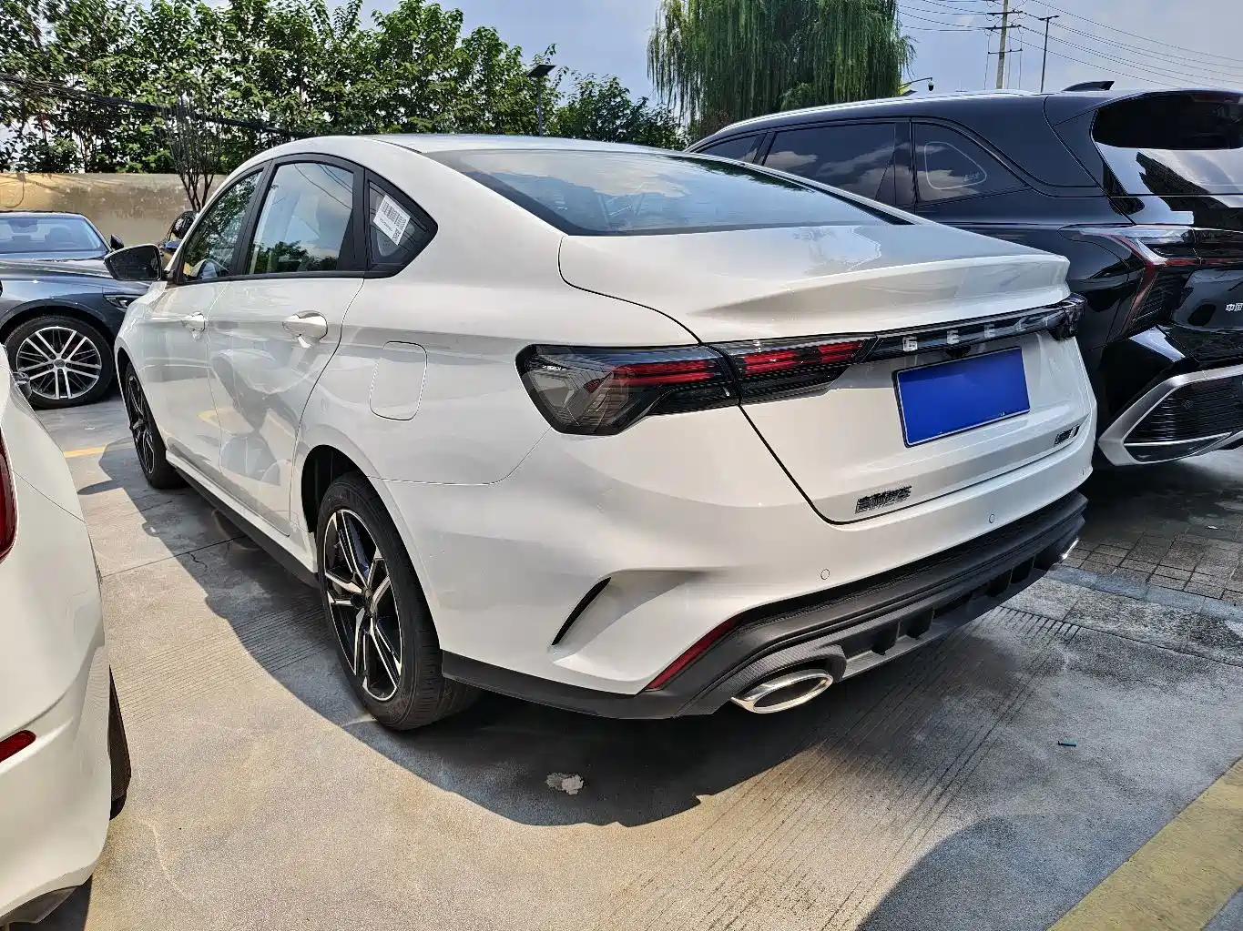Geely Binrui 2025 2024 Binrui COOL 1.5T DCT Champion Edition