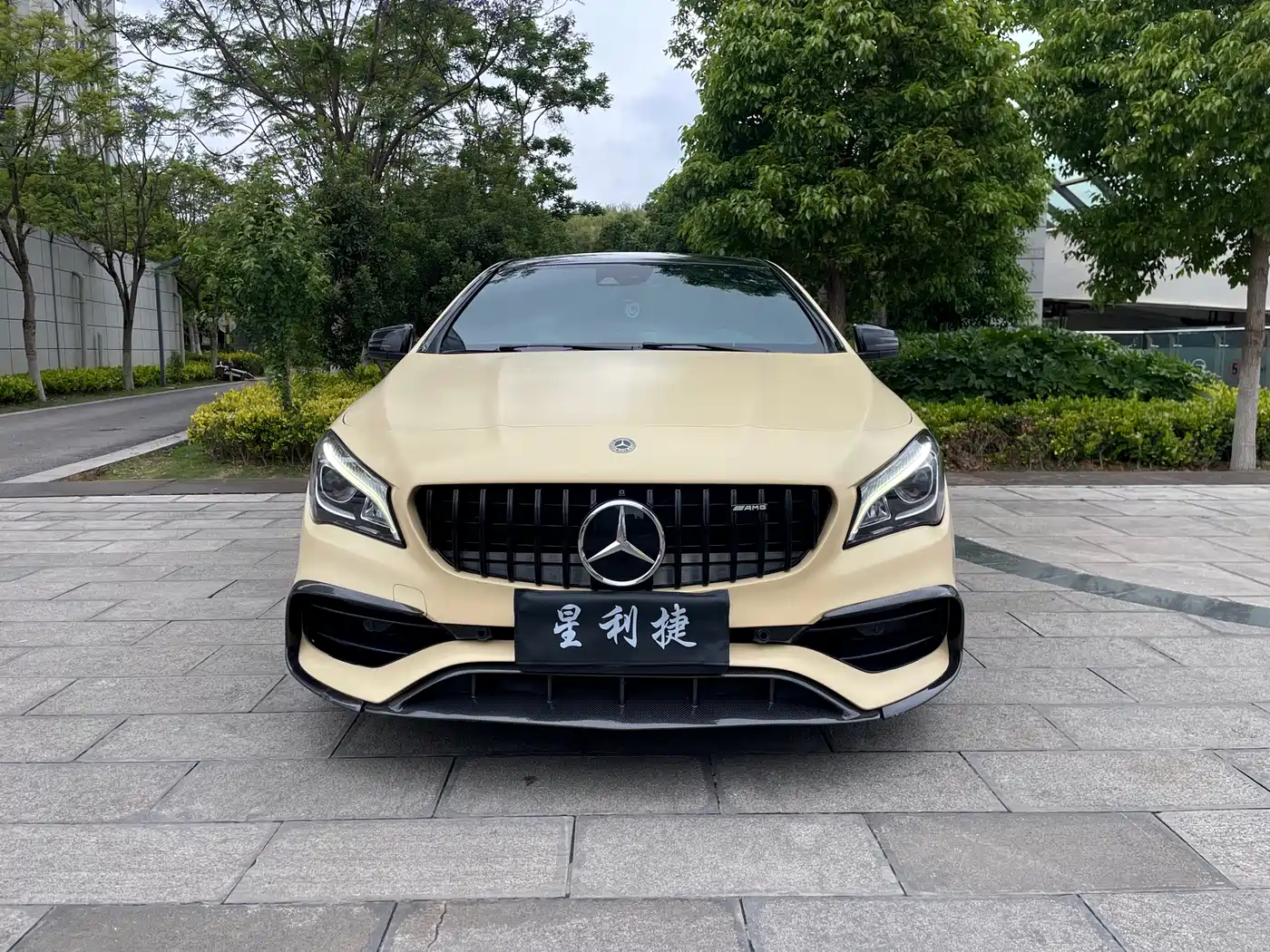 Mercedes-Benz CLA AMG 2017 Facelift AMG CLA 45 4MATIC фото 2