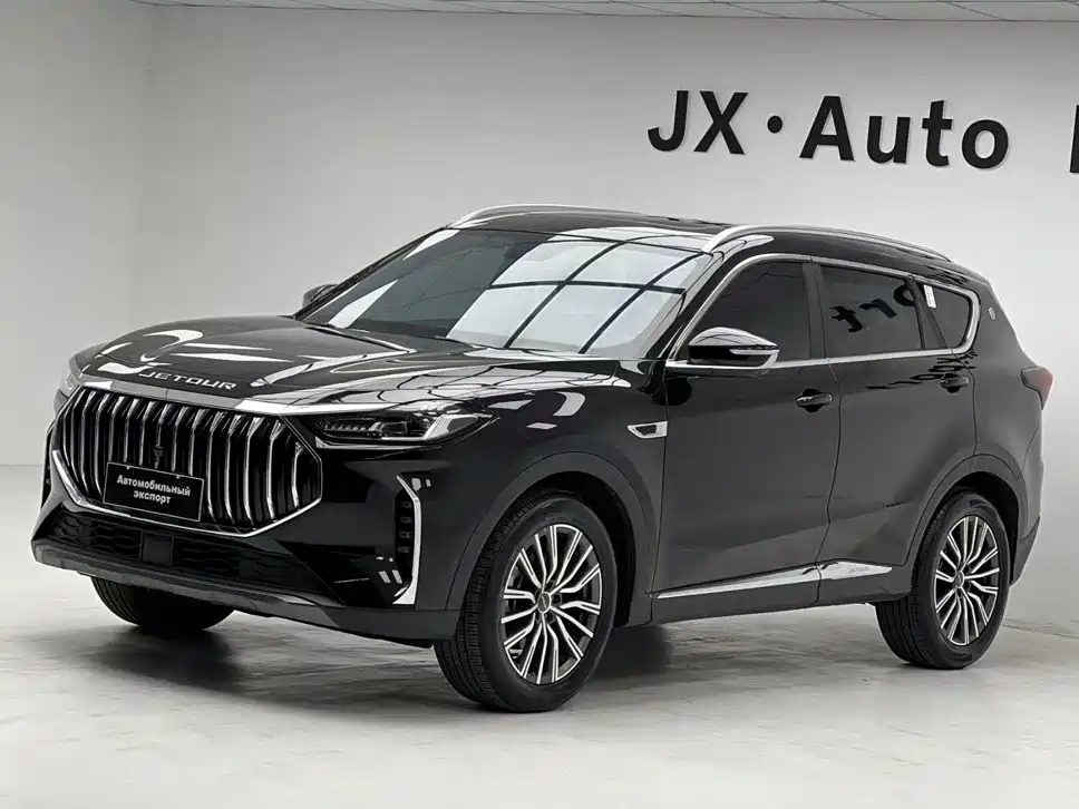 Jetour X70 PLUS 2023 1.5T DCT Warrior PLUS 5-seater