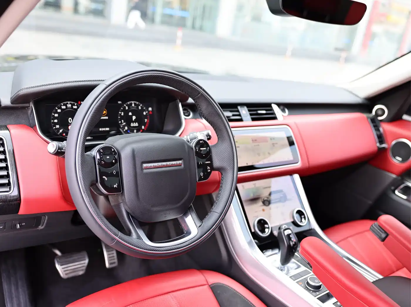 Land Rover Range Rover Sport 2021 3.0 L6 Gloss Black Edition фото 12