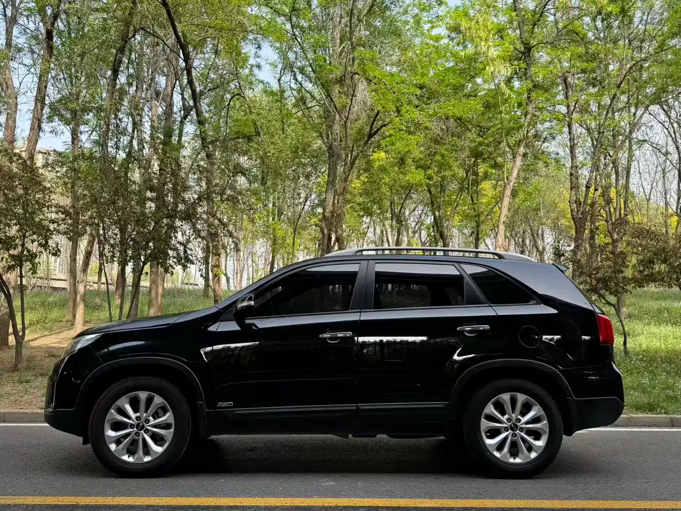 Kia Sorento 2013 2.4L 5-seat Gasoline Luxury Edition фото 15