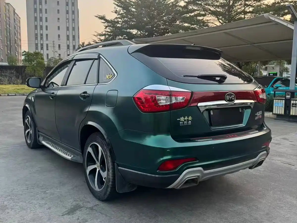 Фото 7 - BYD S7
