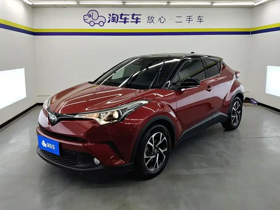 Toyota C-HR 2019 2018 2.0L Leading Sunroof Edition China VI
