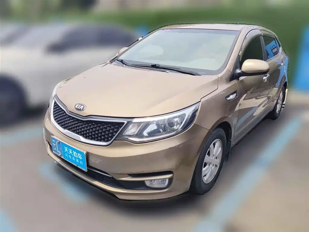Фото 1 - Kia K2