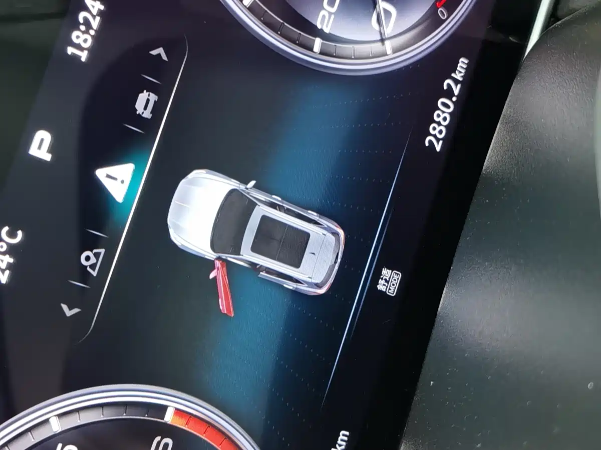Hongqi HS5 2022 2.0T Smart Connect Flagship AWD Edition фото 17