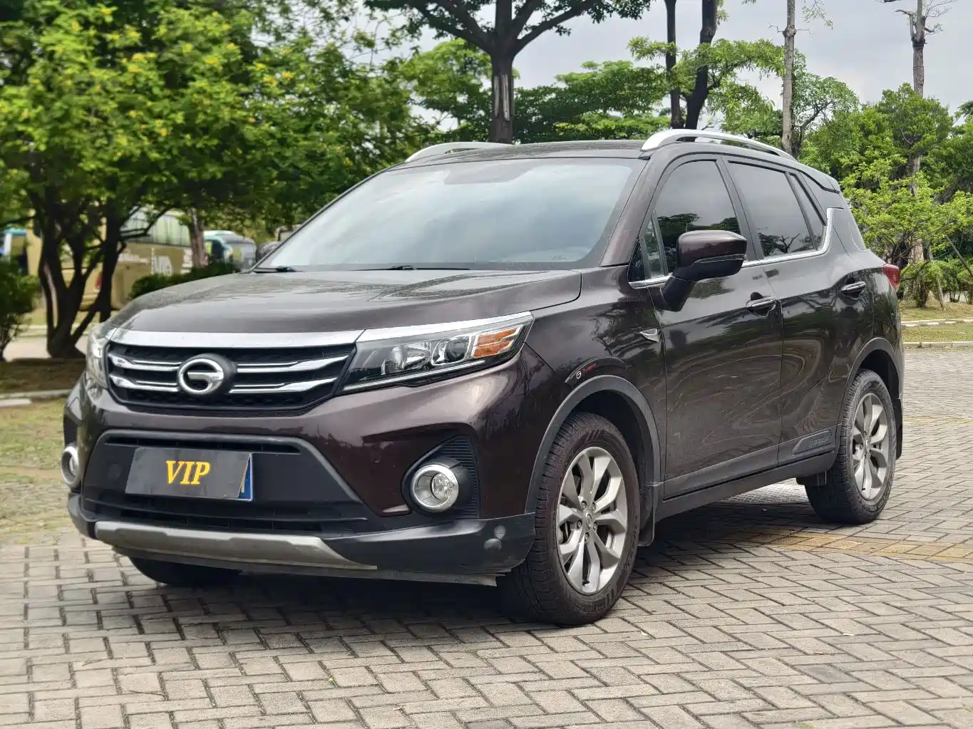 GAC Trumpchi Trumpchi GS3 2017 200T Automatic Elite