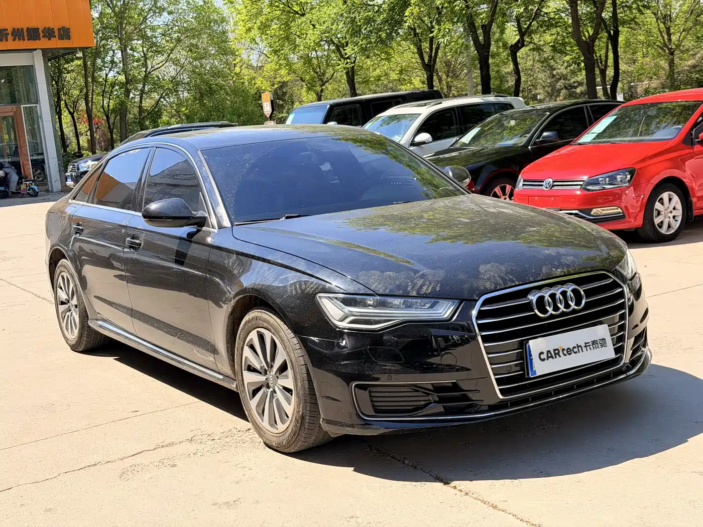 Audi A6L 2017 30 FSI Comfort фото 3