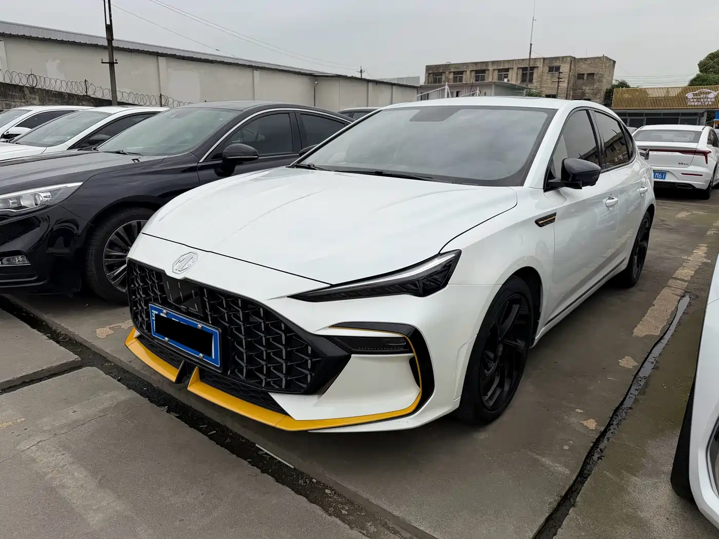 MG MG6 2021 2021 Pro 1.5T Auto Trophy Smart Drive Flagship