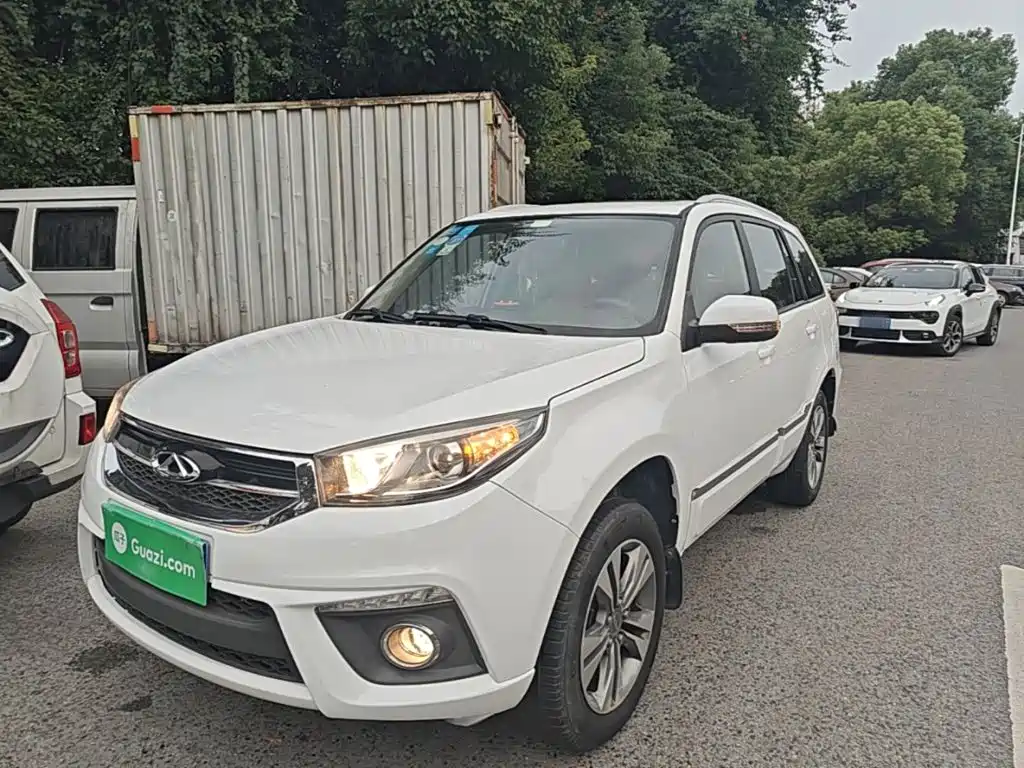 Chery Tiggo 3 2014 2014 1.6L CVT Smart