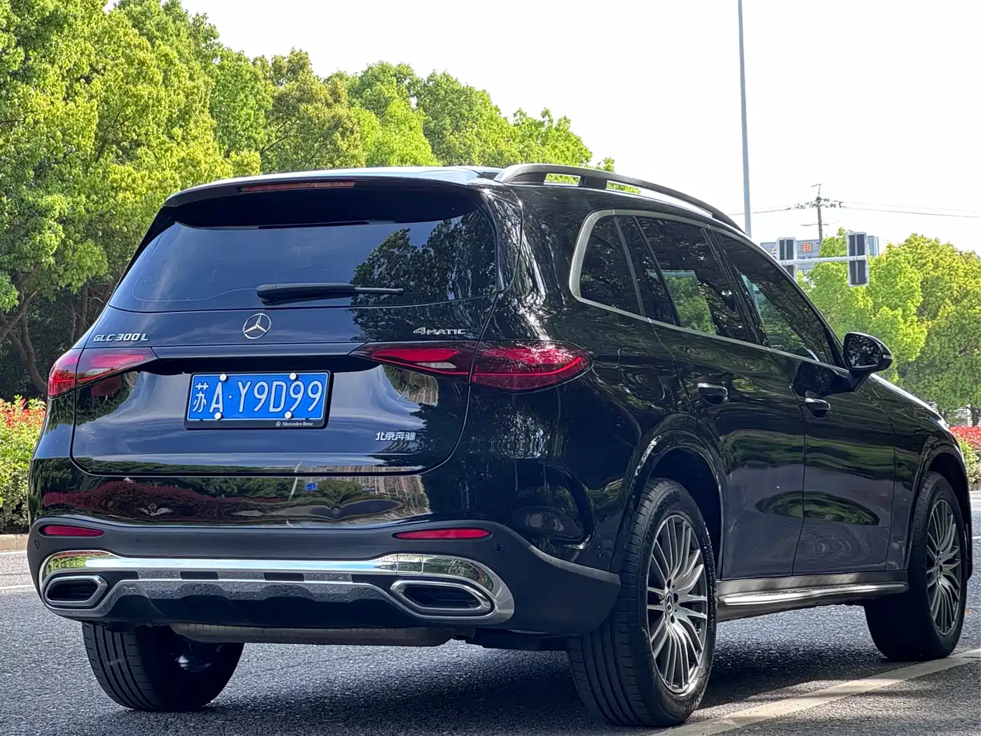 Mercedes-Benz GLC 2024 Facelift GLC 300 L 4MATIC Sport 5-seater фото 6